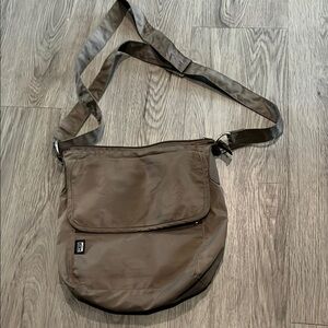 Men's Brown Crossbody Bag